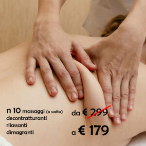 trattamento estetico massaggi